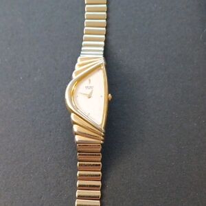 Vintage Seiko Half Moon Ladies Watch